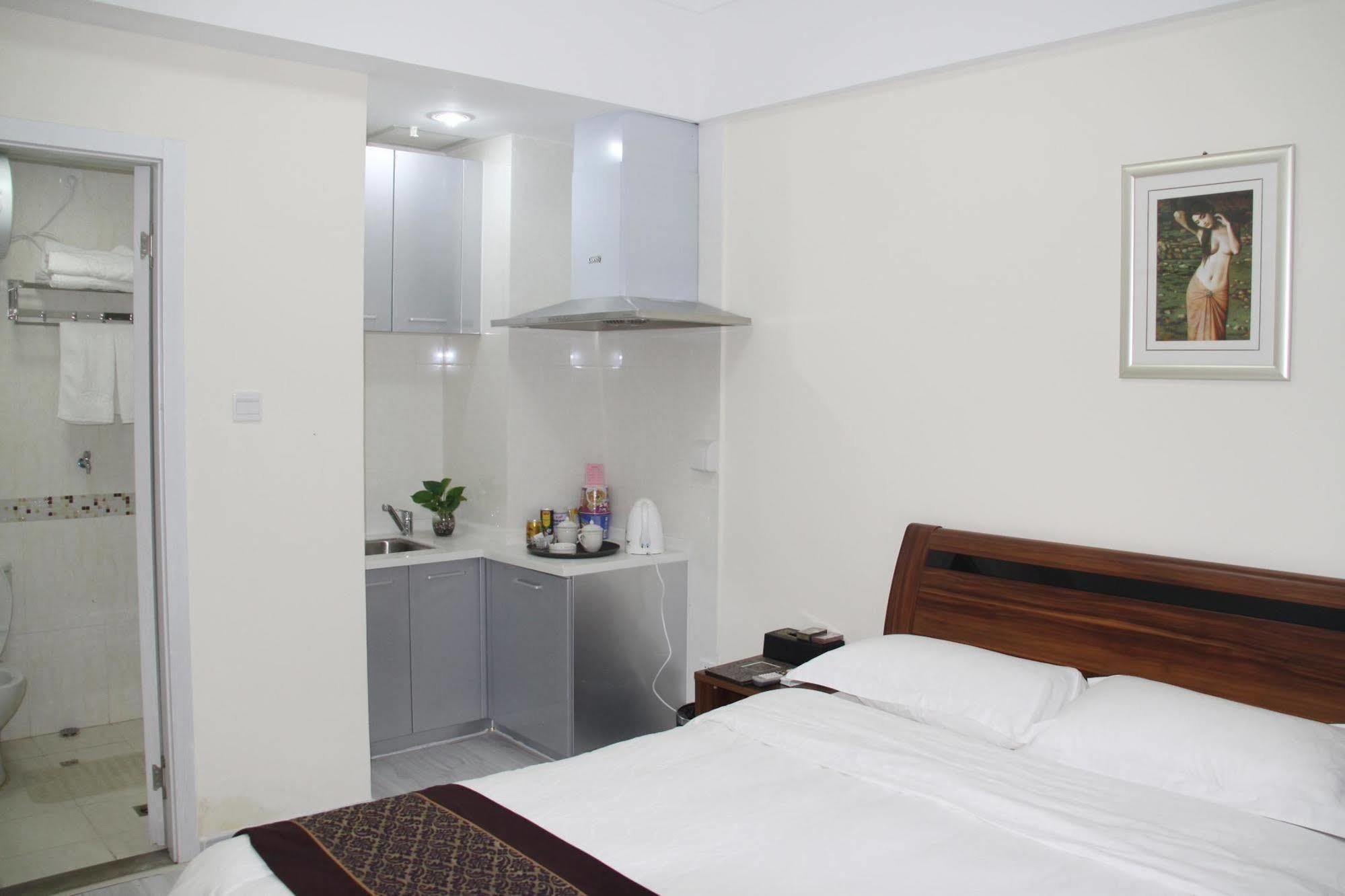 Fuzhou Taijiang W J Hotel 外观 照片